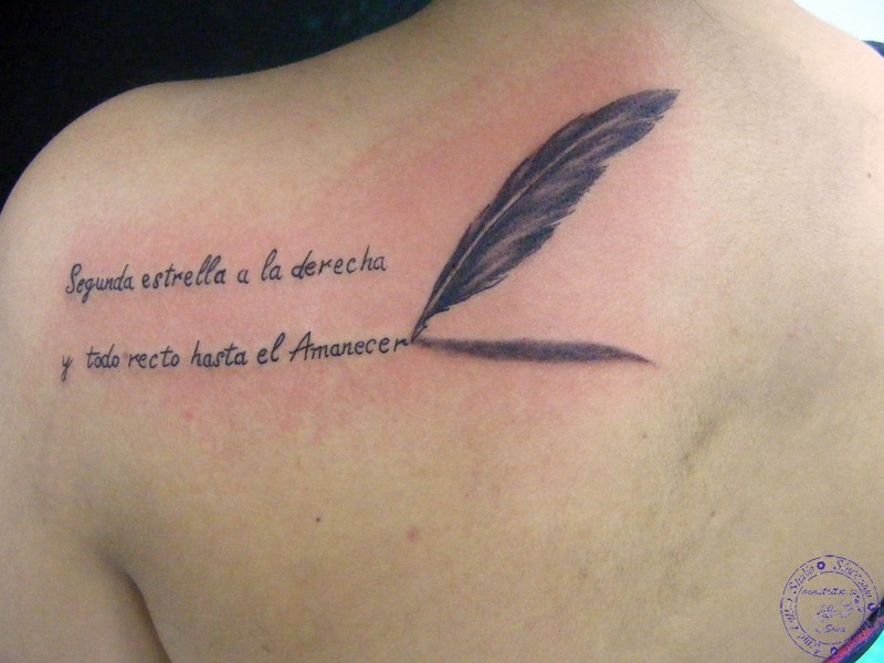 lettering-tatuajes-madrid-acme-tattoo-jun21-14-pluma - Tatuajes Online Portal de tatuajes y tatuadores en España