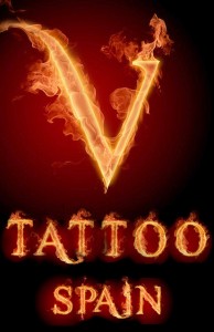 V-Tattoo logo