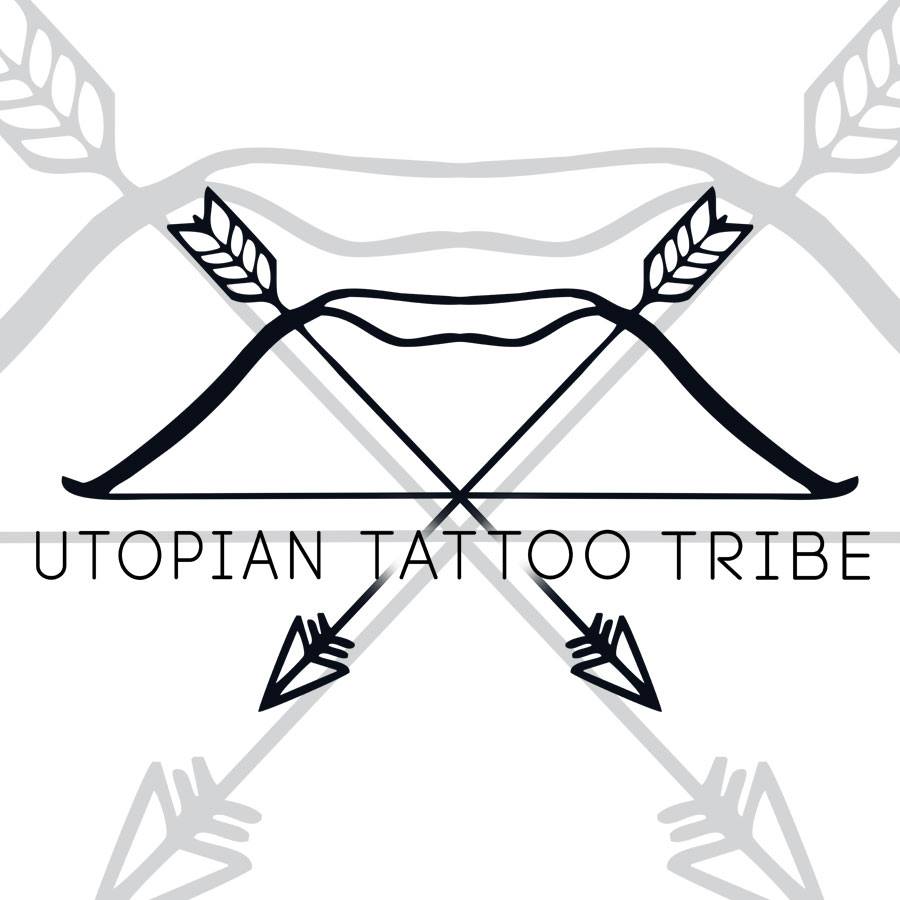 Logo Utopian Tattoo Tribe