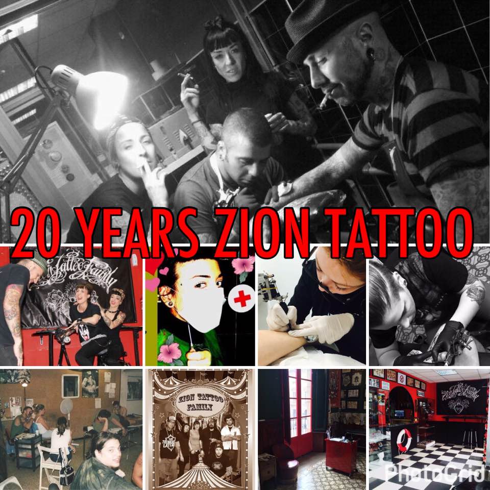 20 años de Zion Tattoo