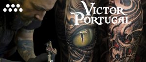 Víctor Portugal en Arte Sano Tattoo