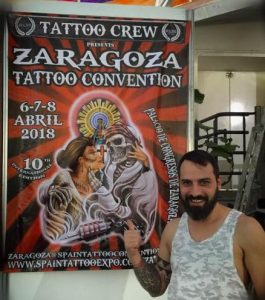 Joel y las tattoo conventions