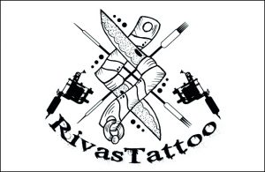 Rivas Tattoo Logo