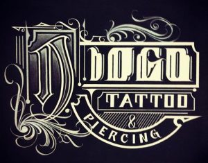 Diogo Tattoo Logo