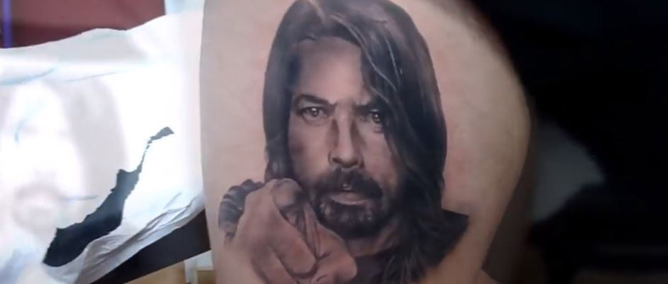 Time Lapse de Dave Grohl