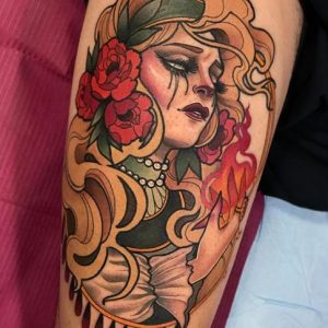 tatuaje de María Lavía 1