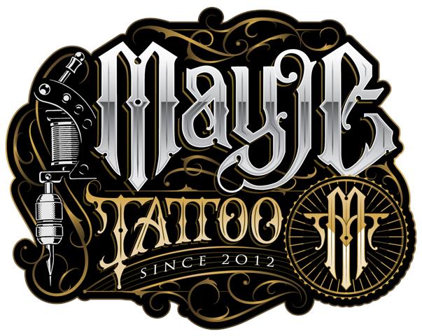 mayje tattoo shop logo tatuajes terrassa