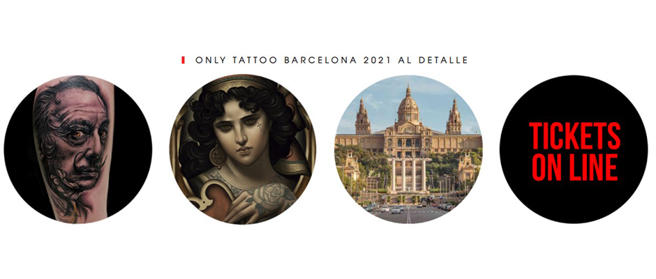 only tattoo barcelona 2021