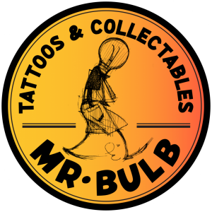Mr. Bulb Tattoos & Collectables
