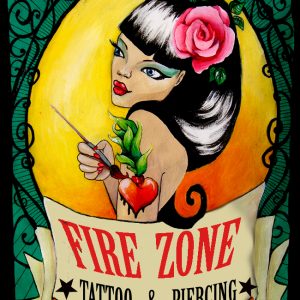 Fire Zone Tattoo