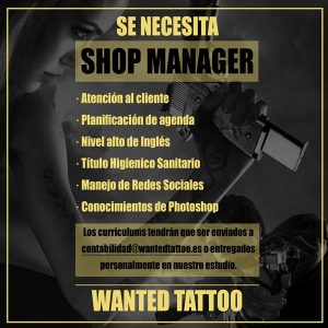 Wanted Tattoo