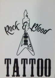 Rock and Blood Tattoo