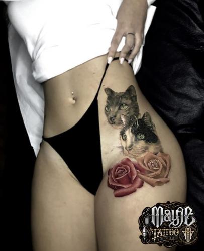Tatuaje de Michael - Mayje Tattoo - Estudio de Tatuajes en Terrassa (Barcelona)