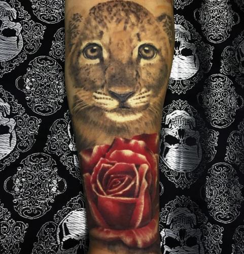  Tatuaje de Michael - Mayje Tattoo - Estudio de Tatuajes en Terrassa (Barcelona)