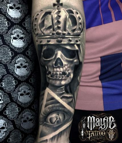 Tatuaje de Michael - Mayje Tattoo - Estudio de Tatuajes en Terrassa (Barcelona)